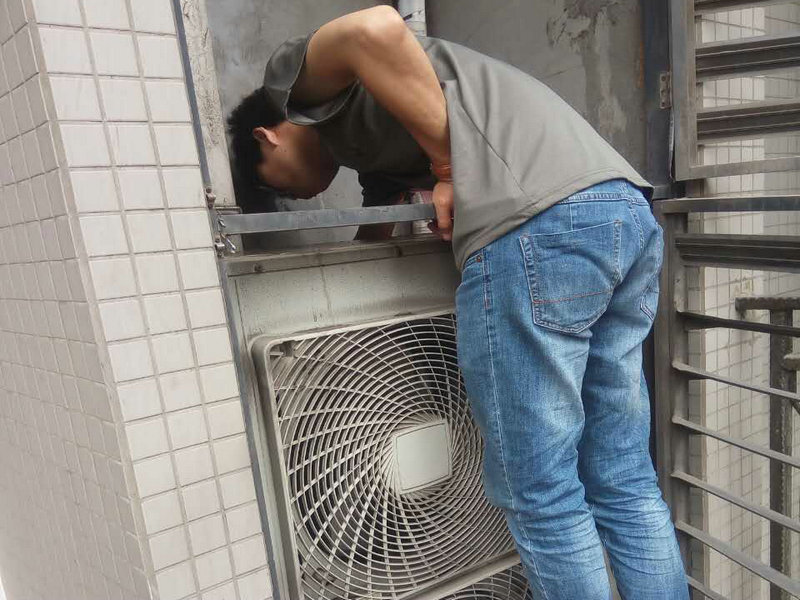 煙臺空調外機出現問題,煙臺家用空調定頻好還是變頻好