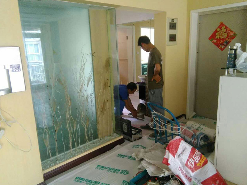 防微晶石裝修施工服務,微晶石施工工藝是怎樣的,微晶石適用什么裝修風格 