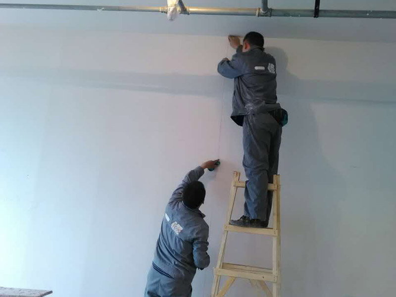 成都綿陽電視墻裝修要點，插座線路應提