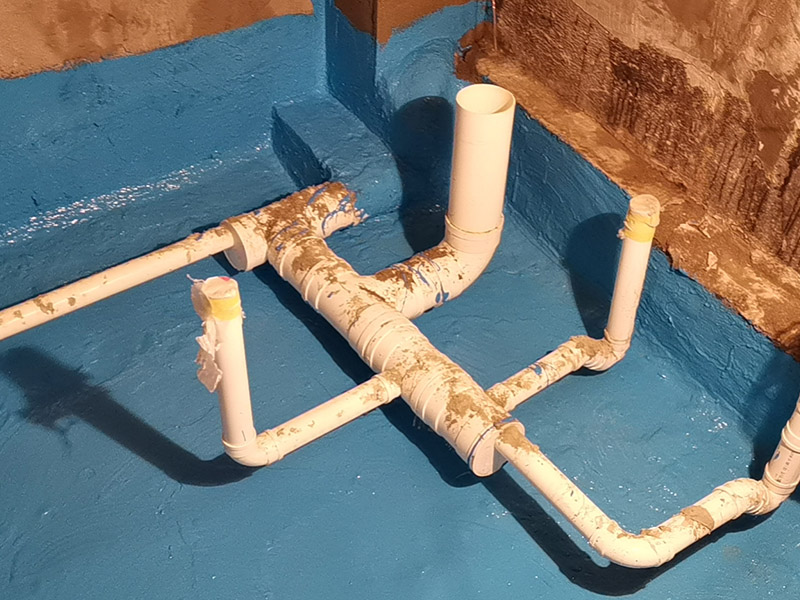 衛生間防水層漏水，衛生間滲水到樓下要