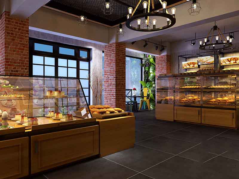 石家莊便利店裝修,美發店裝修,石家莊