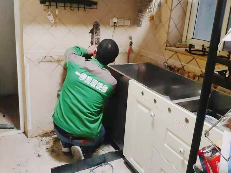 廚房墻面漏水怎么辦？墻內漏水檢測方案