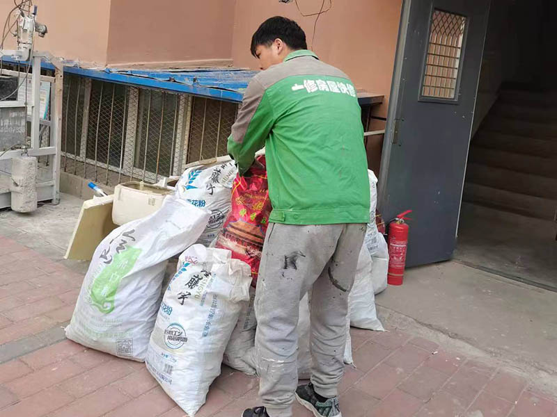 房屋二次裝修垃圾清運費該如何收取？
